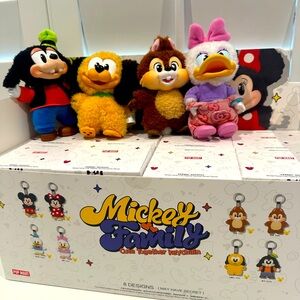 Disney Mickey Family Cute Together